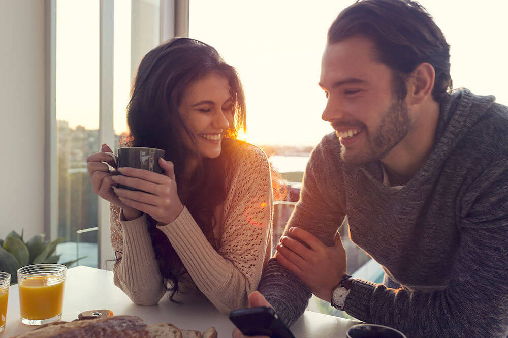 深い話が出来ないと幸せな結婚はできない